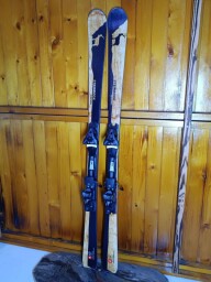 LYŽE STEINBOCK KLOSTERS HP --SWISS MADE-- 164CM 